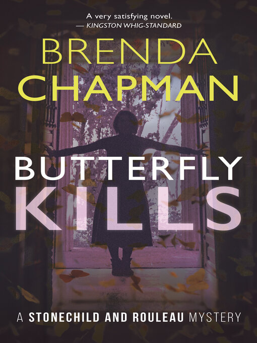 Title details for Butterfly Kills by Brenda Chapman - Available